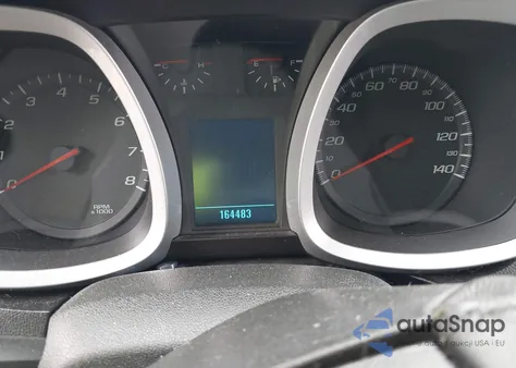 2010 Chevrolet Equinox Lt z USA, uszkodzony, nr VIN 2CNALDEW1A6403229